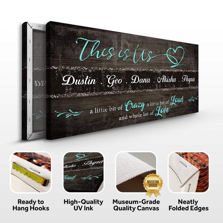 This is Us Family Sign