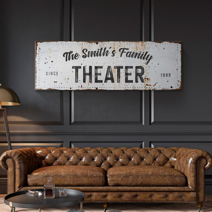 Family Theater Sign