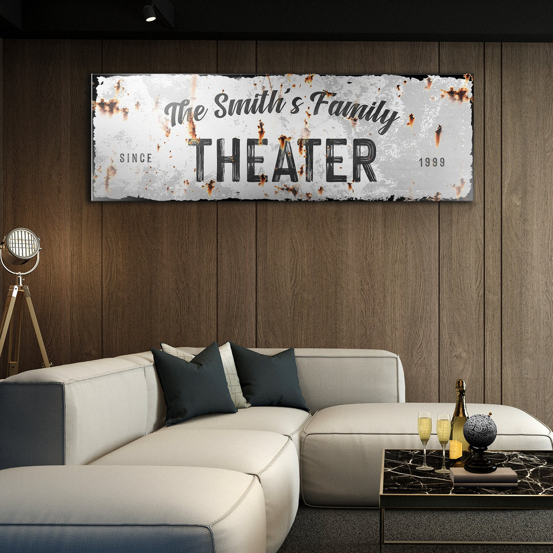 Family Theater Sign