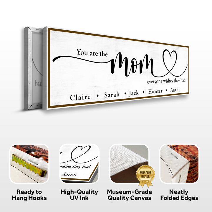 You Are The Mom Everyone Wishes They Had Sign