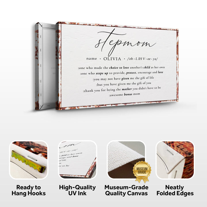 Thank You, Stepmom Sign