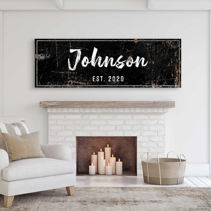 Original Family Sign