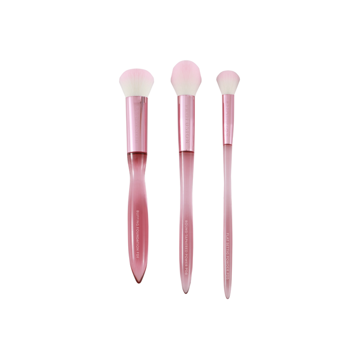 Face Essentials 3PC Face Brush Set