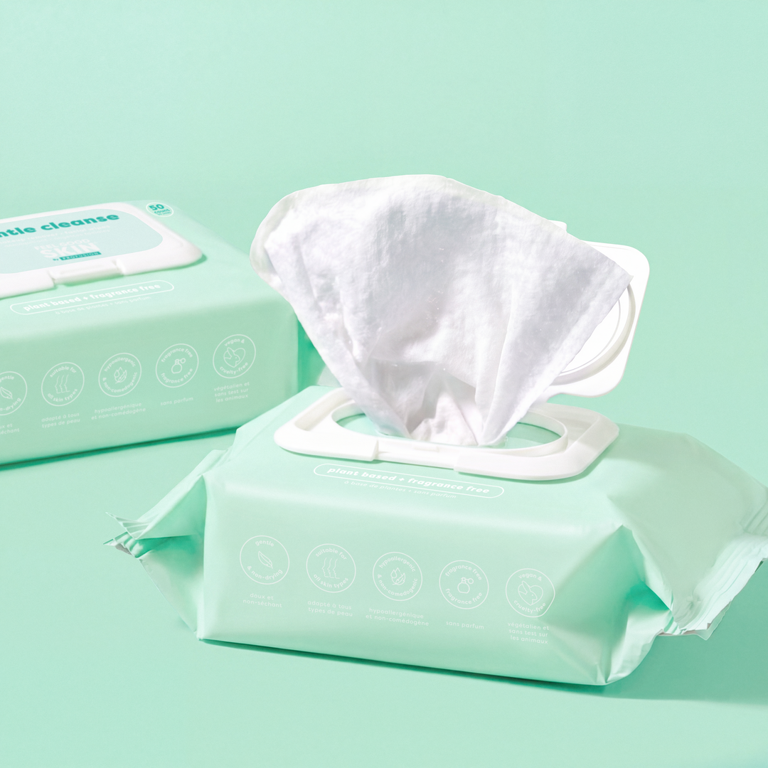 Feel Good Skin | Gentle Cleanse Makeup Remove Facial Wipes - 50 count