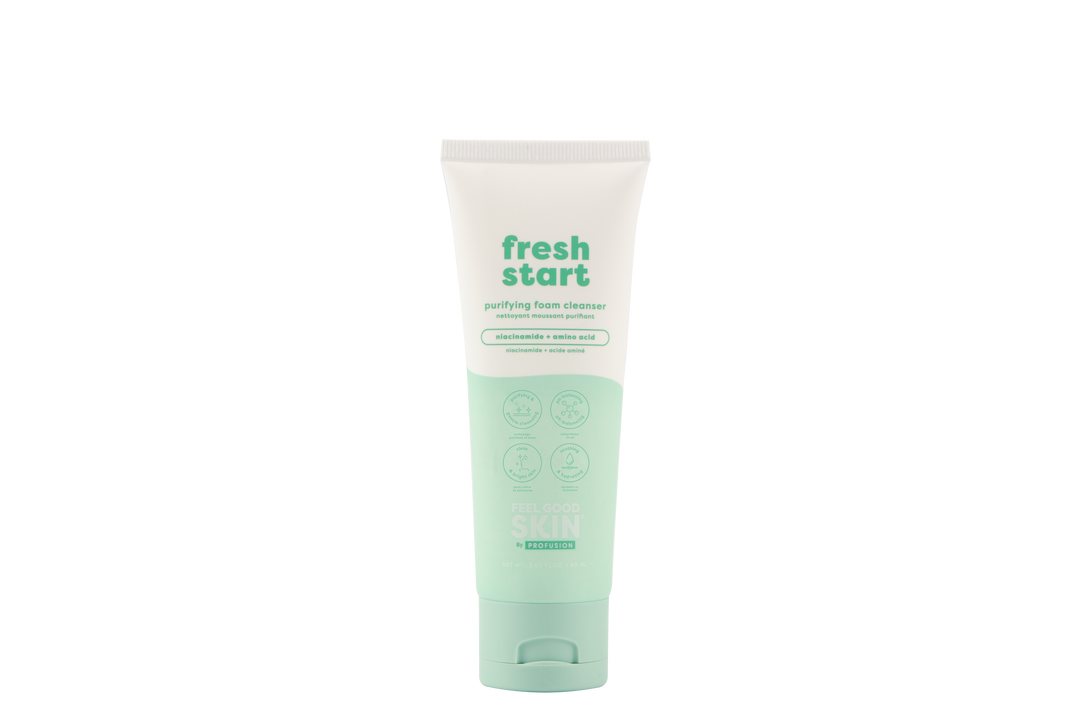 Feel Good Skin | Fresh Start Purifying Foam Cleanser