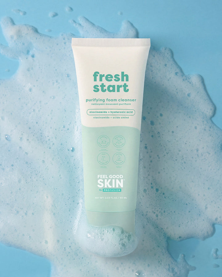 Feel Good Skin | Fresh Start Purifying Foam Cleanser
