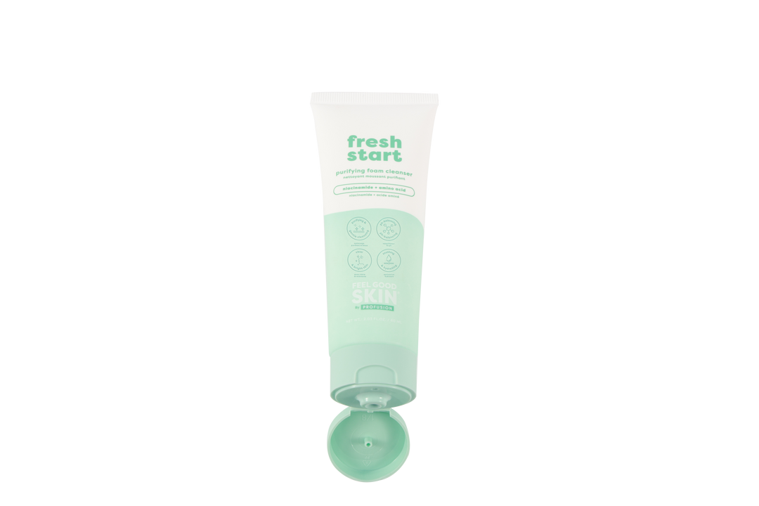 Feel Good Skin | Fresh Start Purifying Foam Cleanser