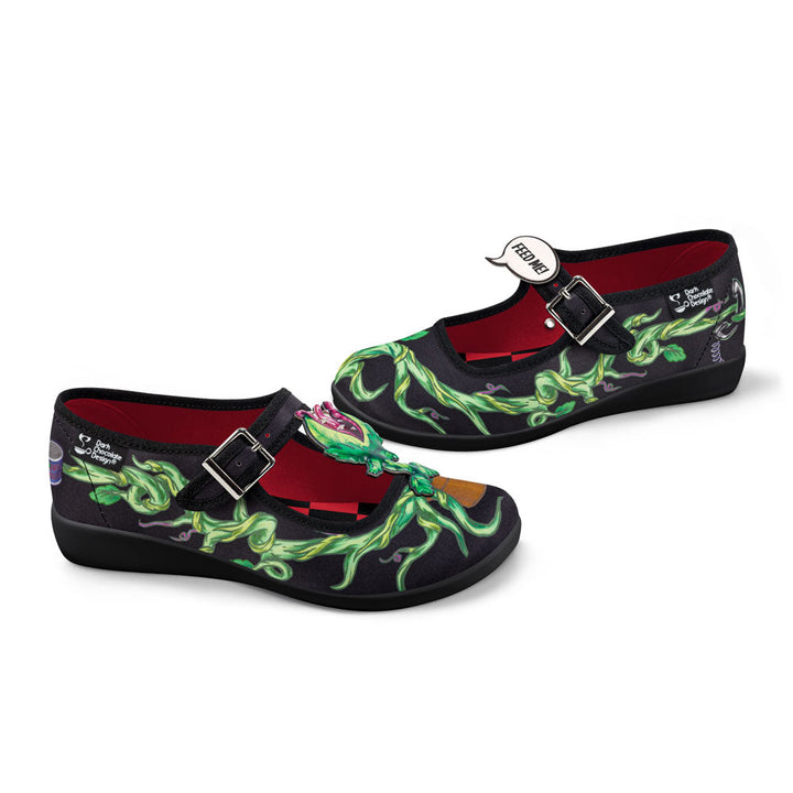 Feed Me Women's Mary Jane Flats