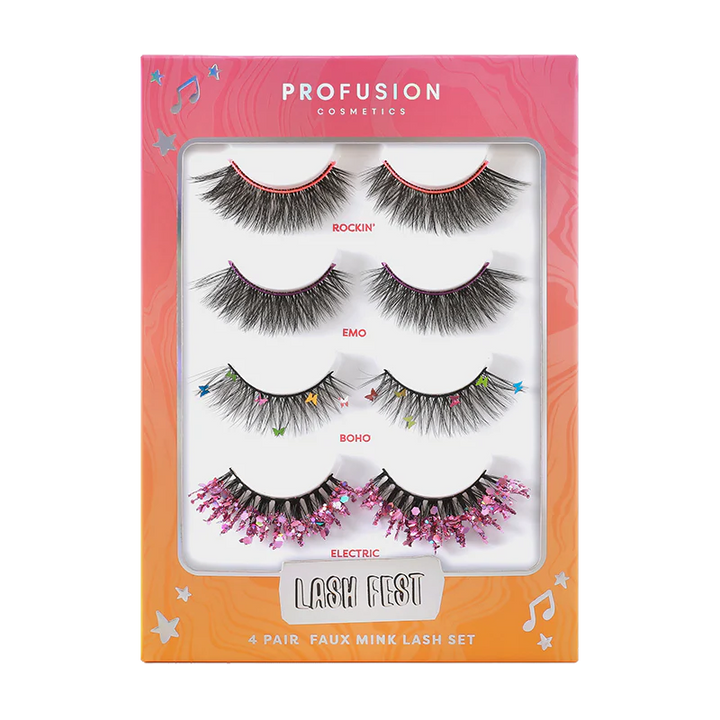 It's a Vibe | Lash Fest 4-pair Lash Set