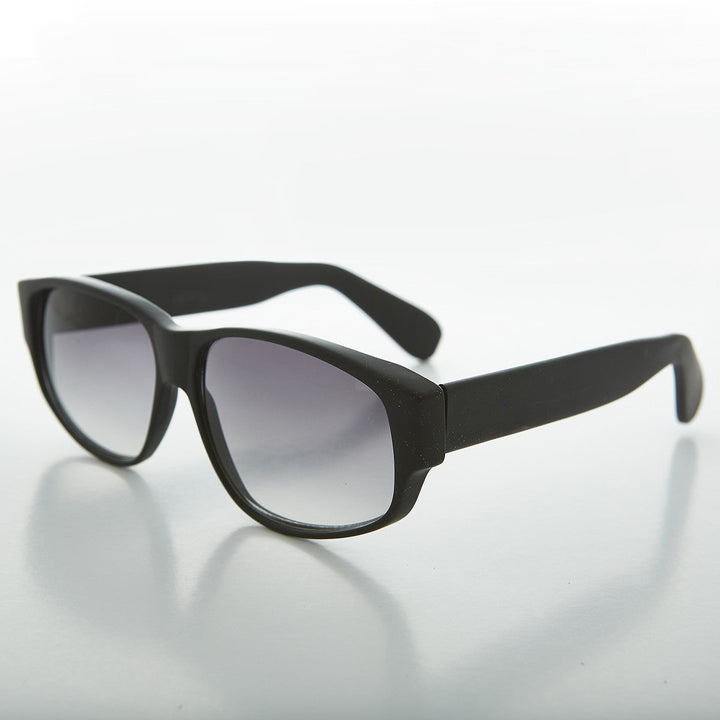 Wide Rectangular Mod Vintage Sunglass - Fez