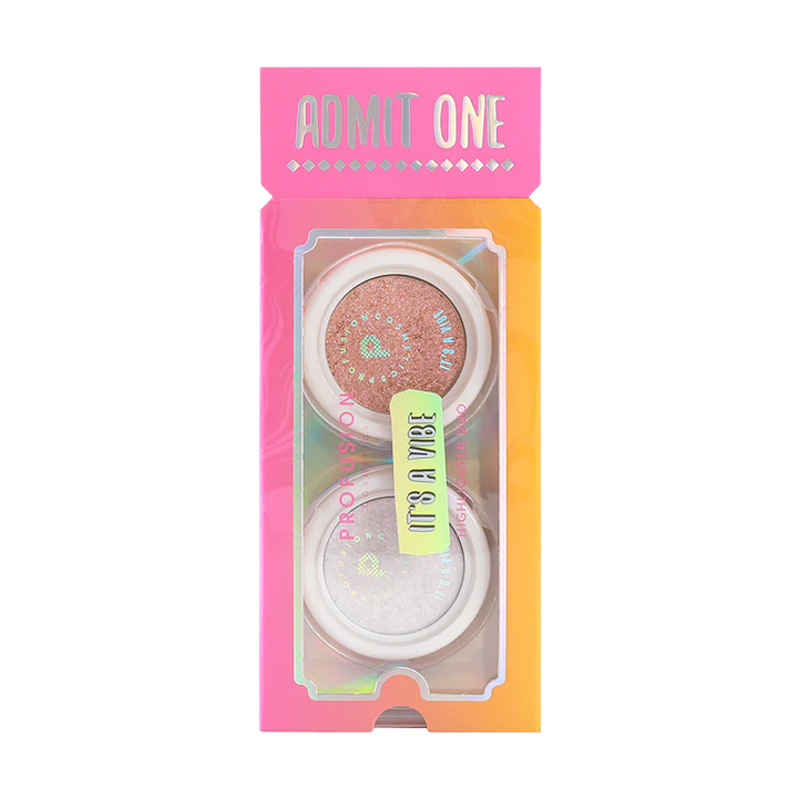 It's a Vibe | Admit One Highlighter Duo