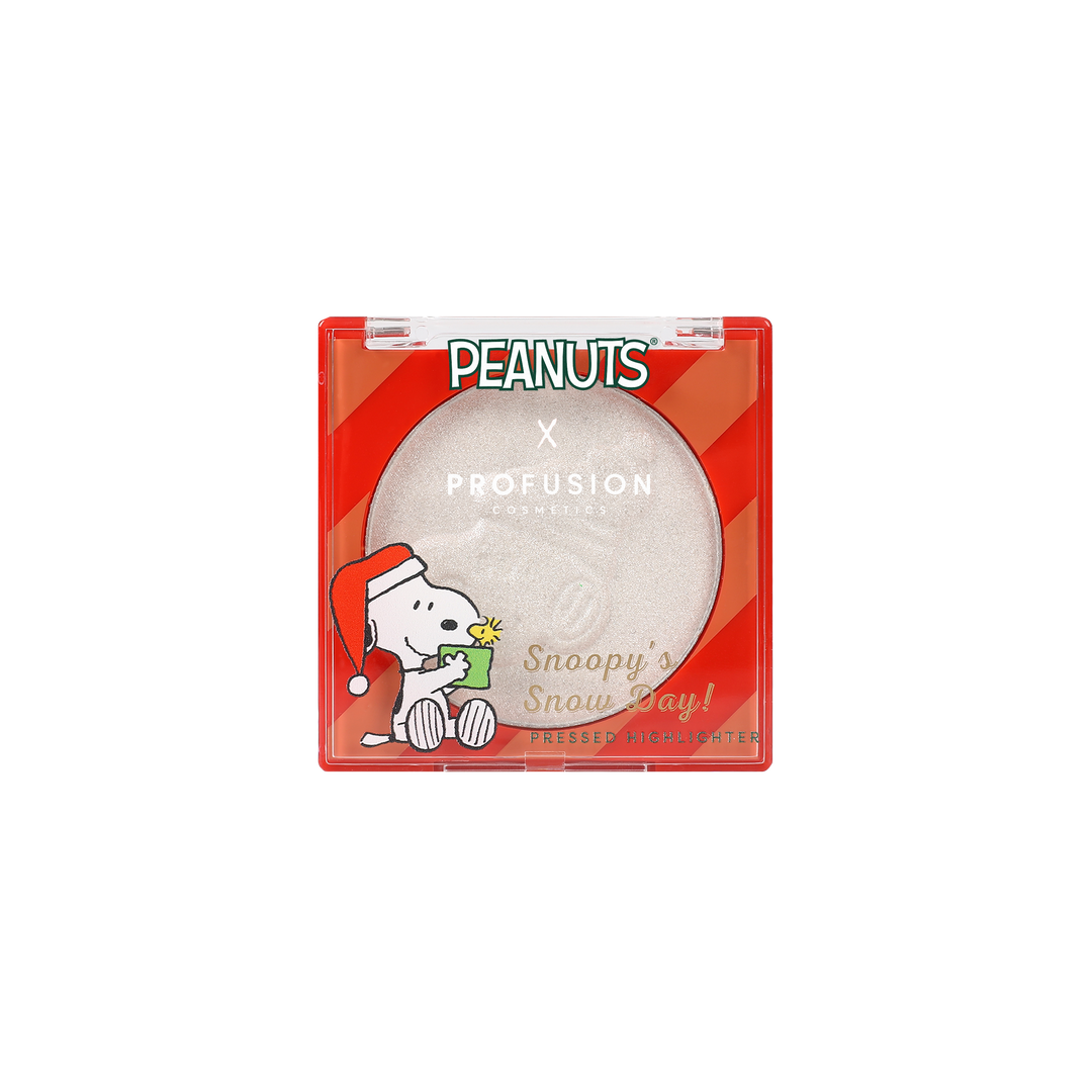 Peanuts Holiday | Snoopy's Snow Day Pressed Highlighter