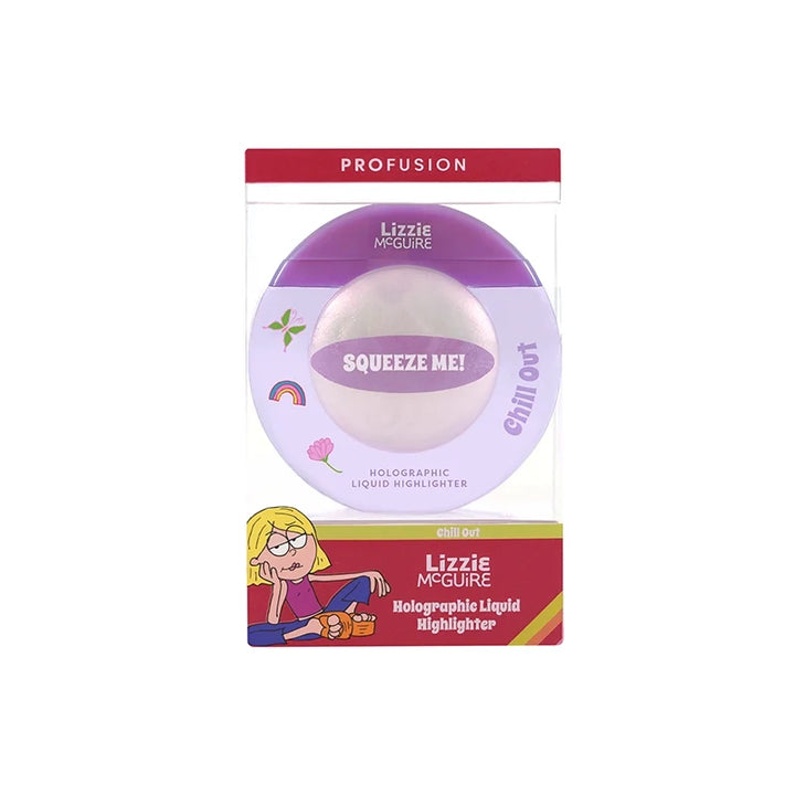 Lizzie McGuire |Chill Out Holographic Liquid Highlighter