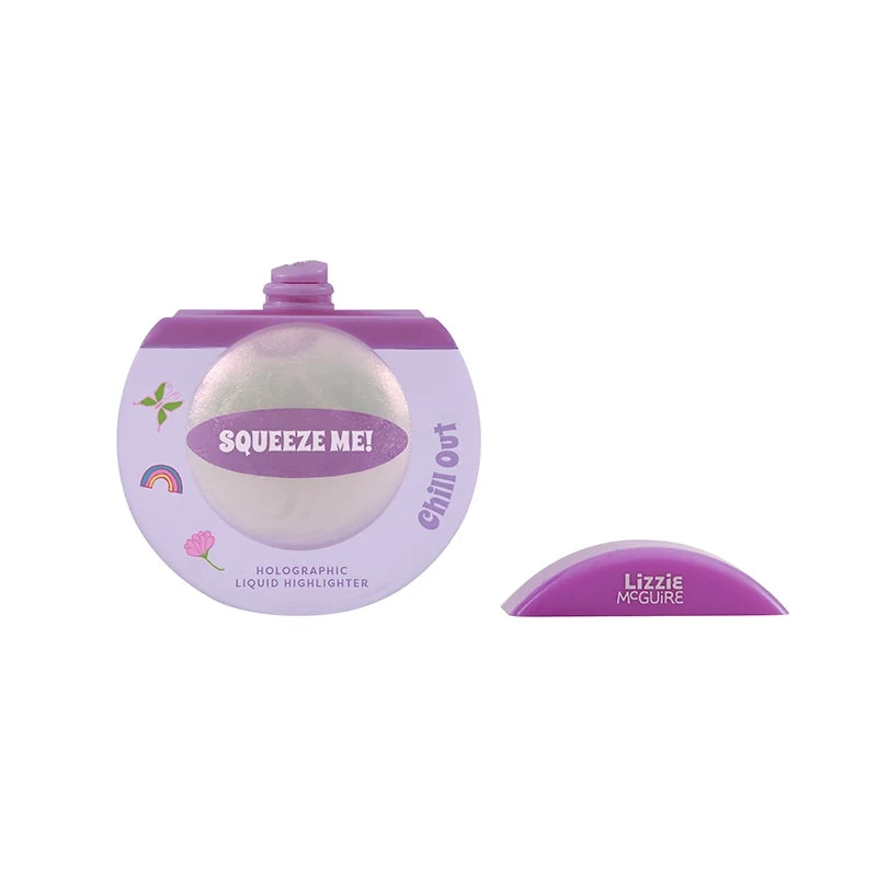 Lizzie McGuire |Chill Out Holographic Liquid Highlighter