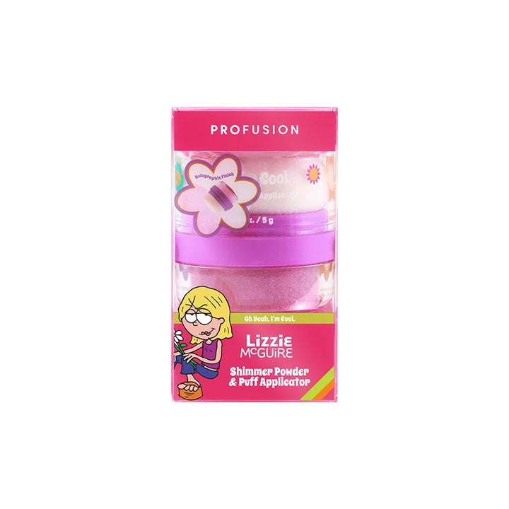 Lizzie McGuire | Oh Yeah, I'm Cool. Shimmer Powder & Puff Applicator