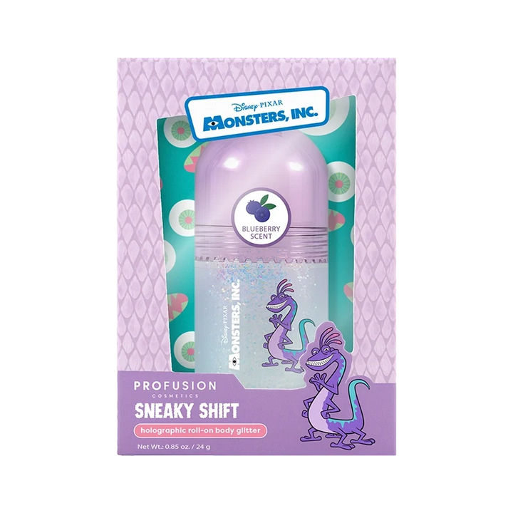 Sneaky Shift | Holographic Roll On Glitter
