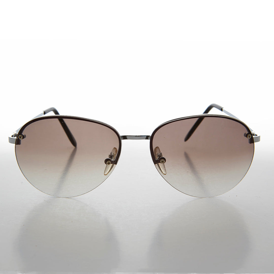 Chic Gradient Color Tinted Lens 90s Sunglass - Flow