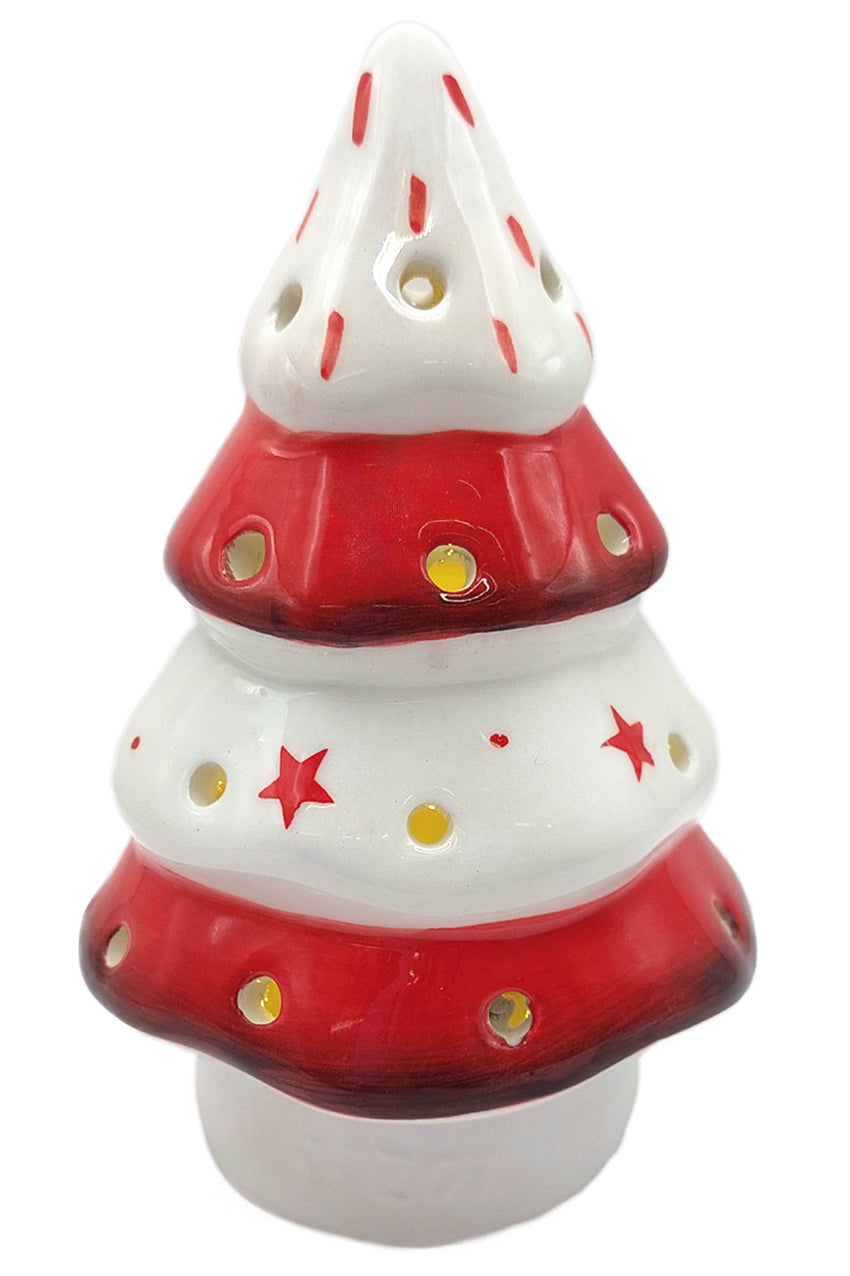 Tree Christmas Ceramic Ornament by Wizardi F07N7-4