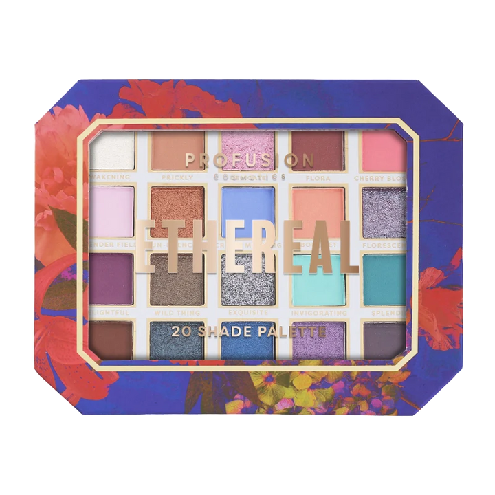 Superbloom | Ethereal 20-Shade Palette