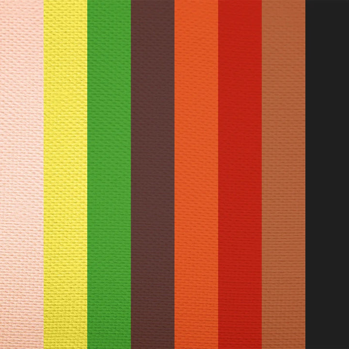 Jurassic World | Land.Sea.Air Water Activated Liner Palette