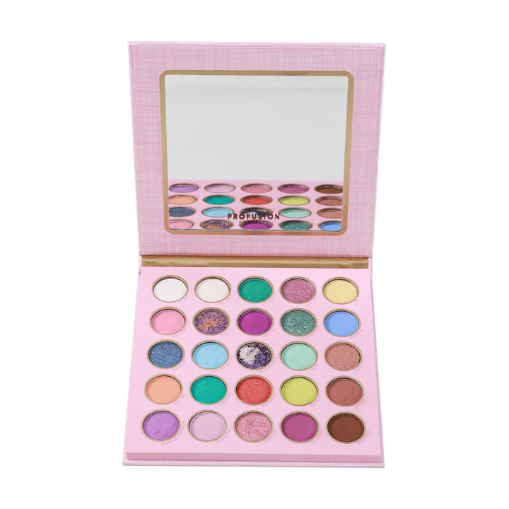 Empowered Butterfly | Free Spirit 25-Shade Palette