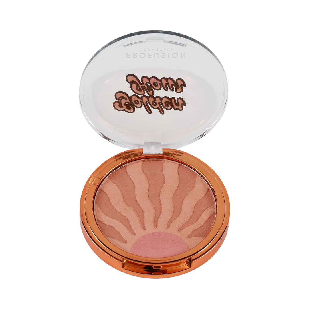 West Coast Glow | Golden Hour Luminous Bronze & Glow Palette