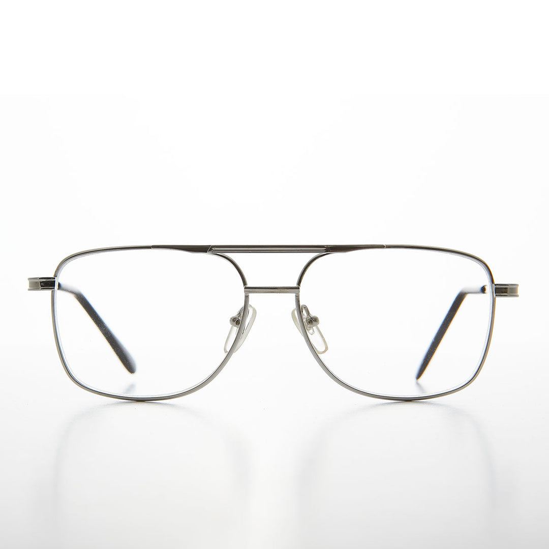 Square Aviator Vintage Reading Glasses - Frasier 1
