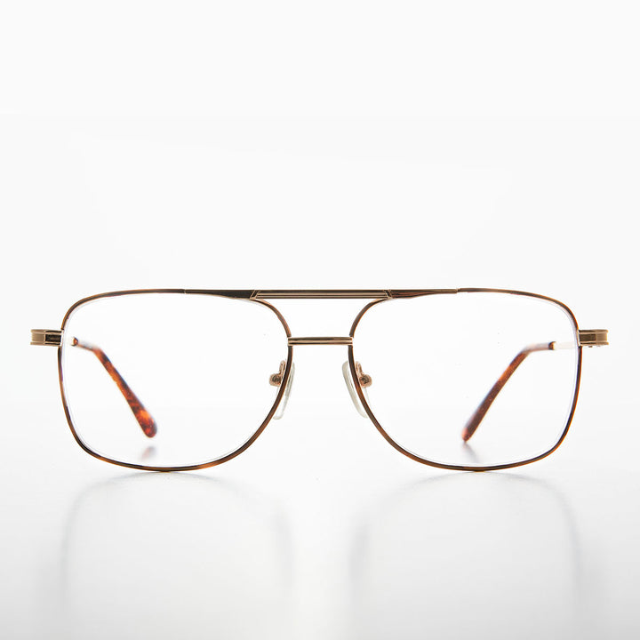 Square Aviator Vintage Reading Glasses - Frasier 2