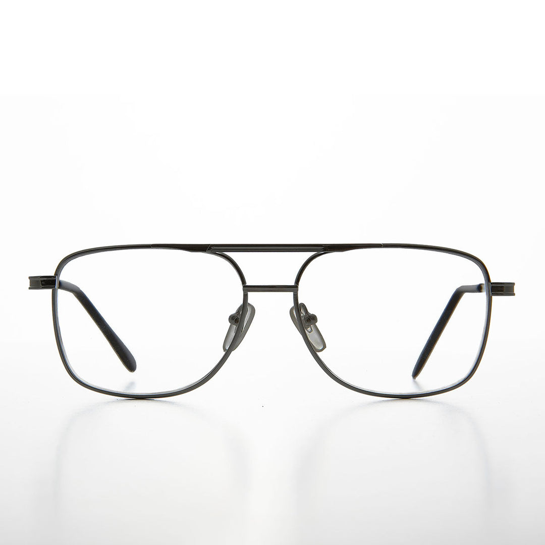 Square Aviator Vintage Reading Glasses - Frasier 2