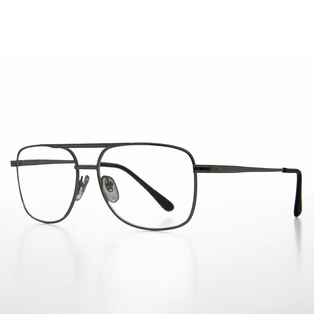 Square Aviator Vintage Reading Glasses - Frasier 2