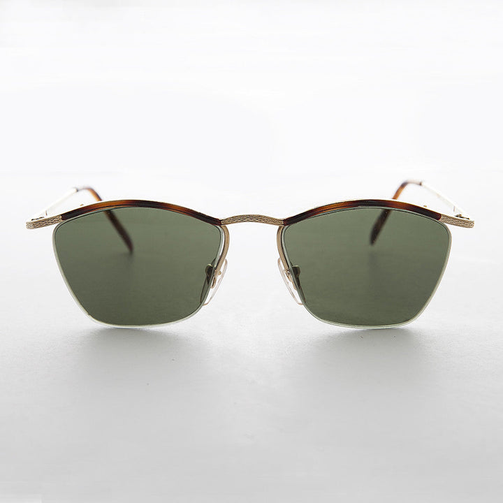 90s Gold Delicate Vintage Sunglass  - Francis
