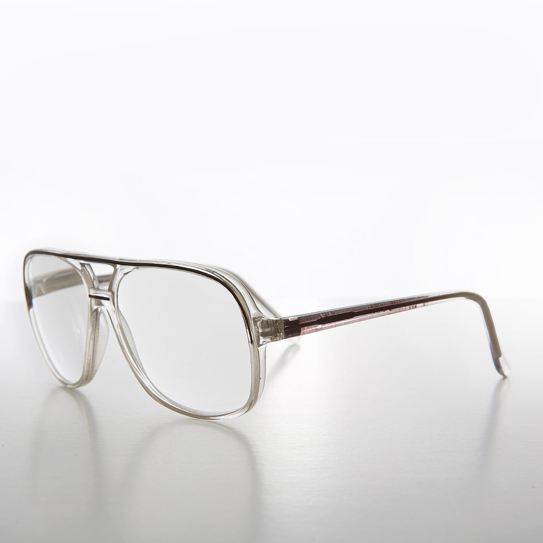 Square Retro Aviator Reading Glasses - Billy