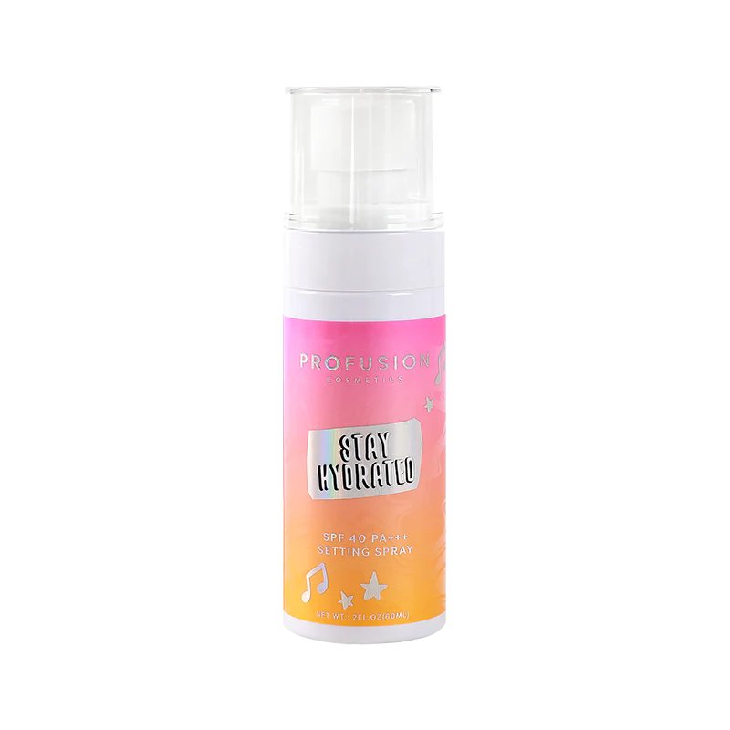 It's a Vibe | Stay Hydrated SPF 40 PA+++ Setting Spray