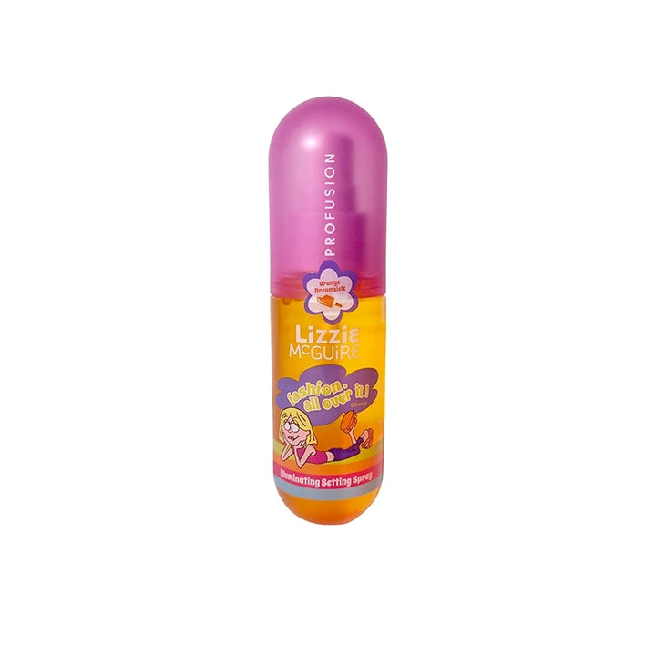Lizzie McGuire | Fashion, all over it! Illuminating Setting Spray