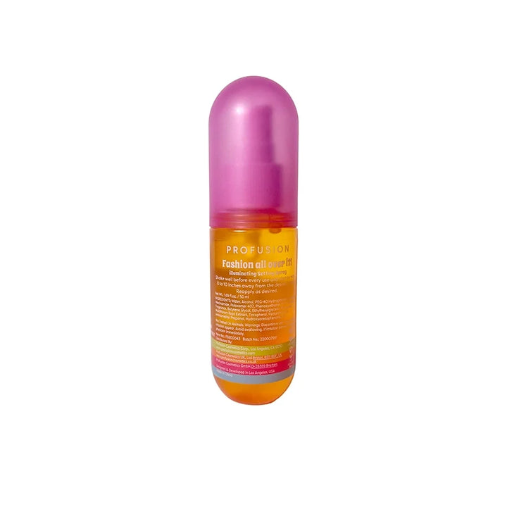 Lizzie McGuire | Fashion, all over it! Illuminating Setting Spray