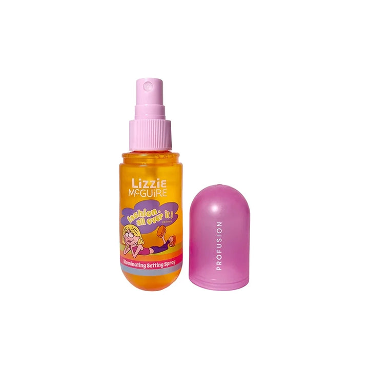 Lizzie McGuire | Fashion, all over it! Illuminating Setting Spray
