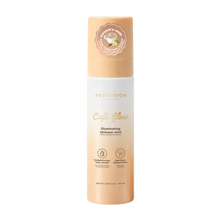 Café Glow Illuminating Shimmer Mist