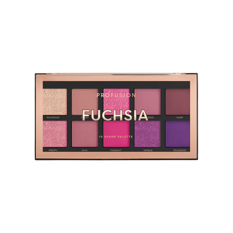 Essentials 10 Shade Palettes