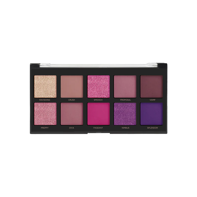 Essentials 10 Shade Palettes