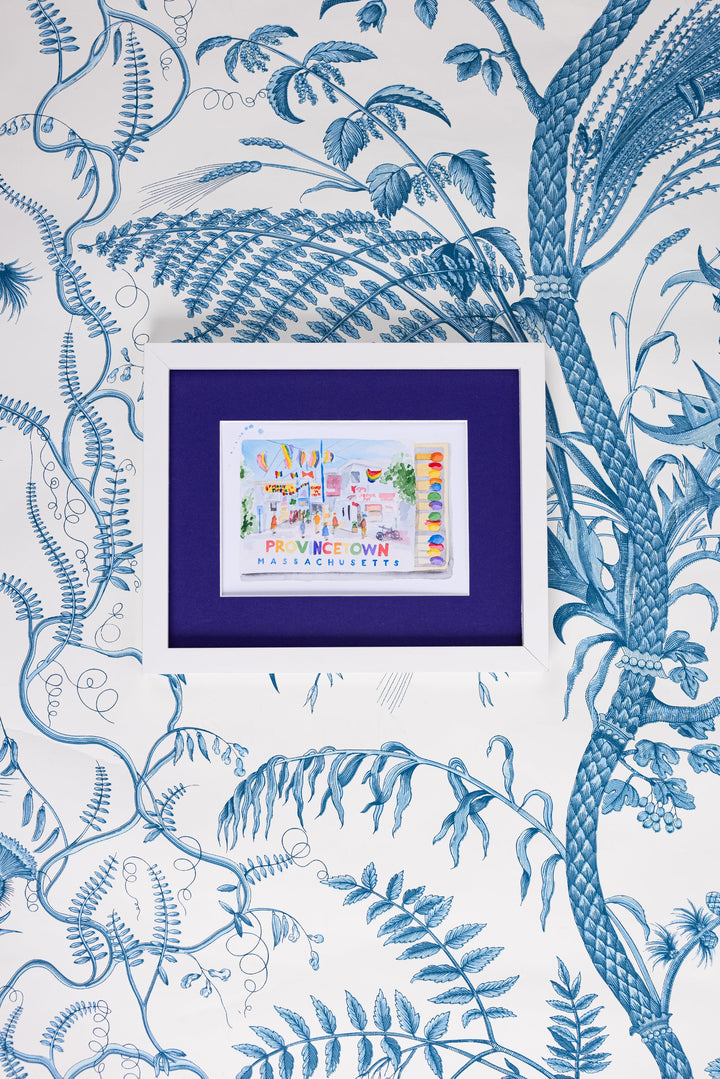 Provincetown Matchbook Art Print