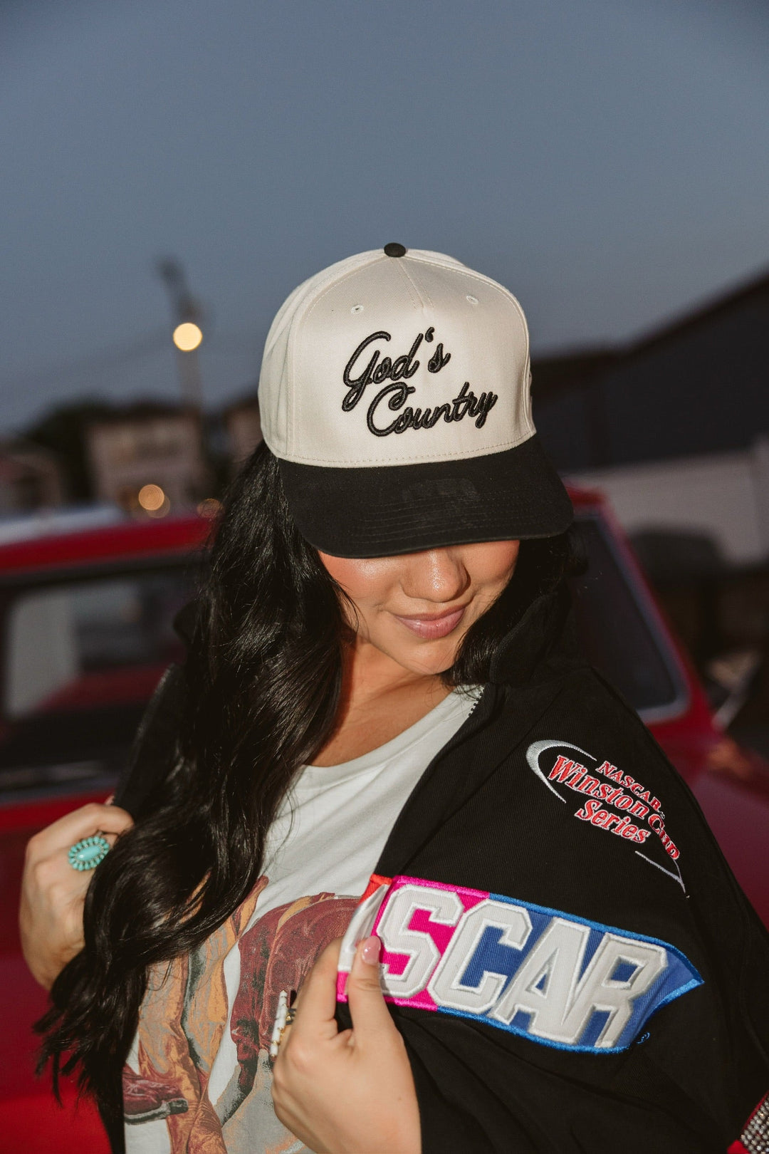 God's Country - Vintage Trucker Hat