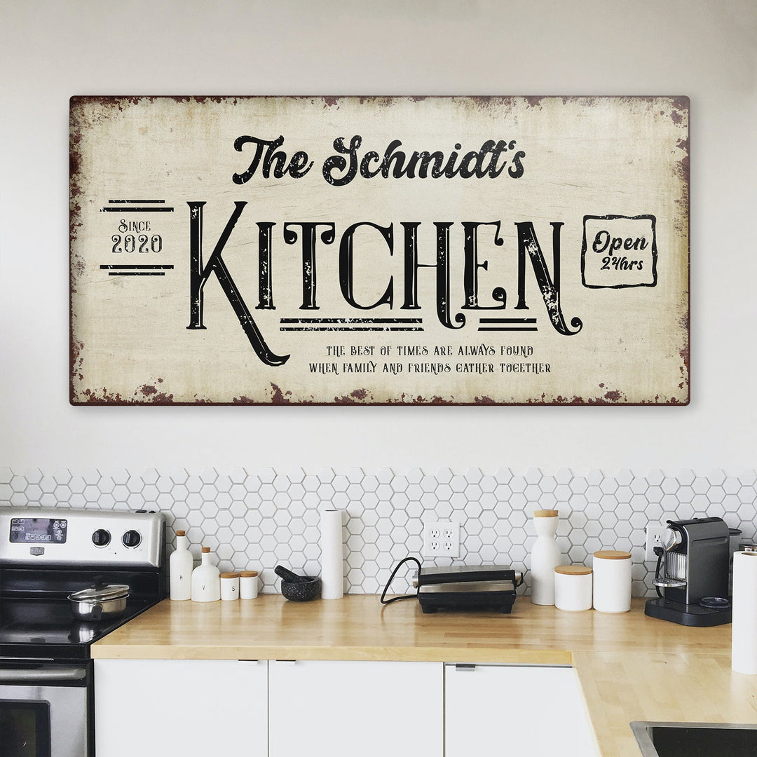 Kitchen Sign II