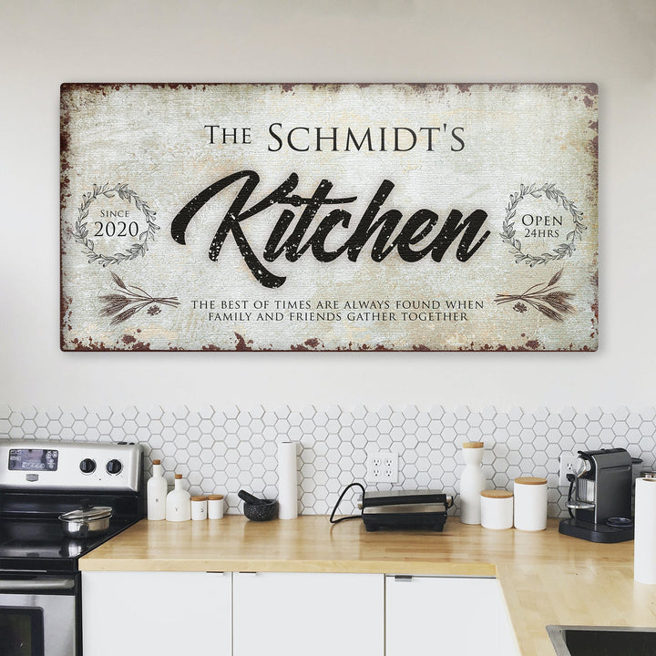 Kitchen Sign II