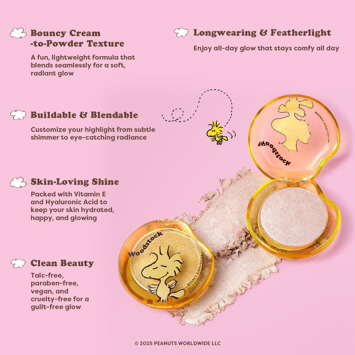 Peanuts 75th | Woodstock Bouncy Highlighter