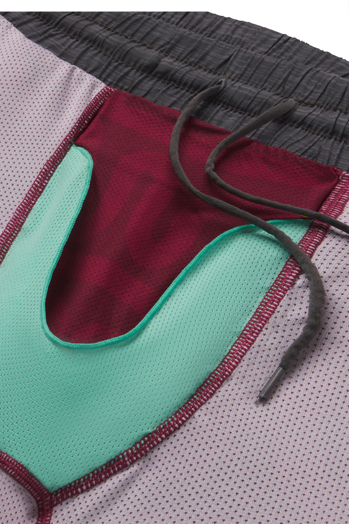 The Finish Line | Grey and Red Ball Hammock® 7 Inch Athletic Shorts