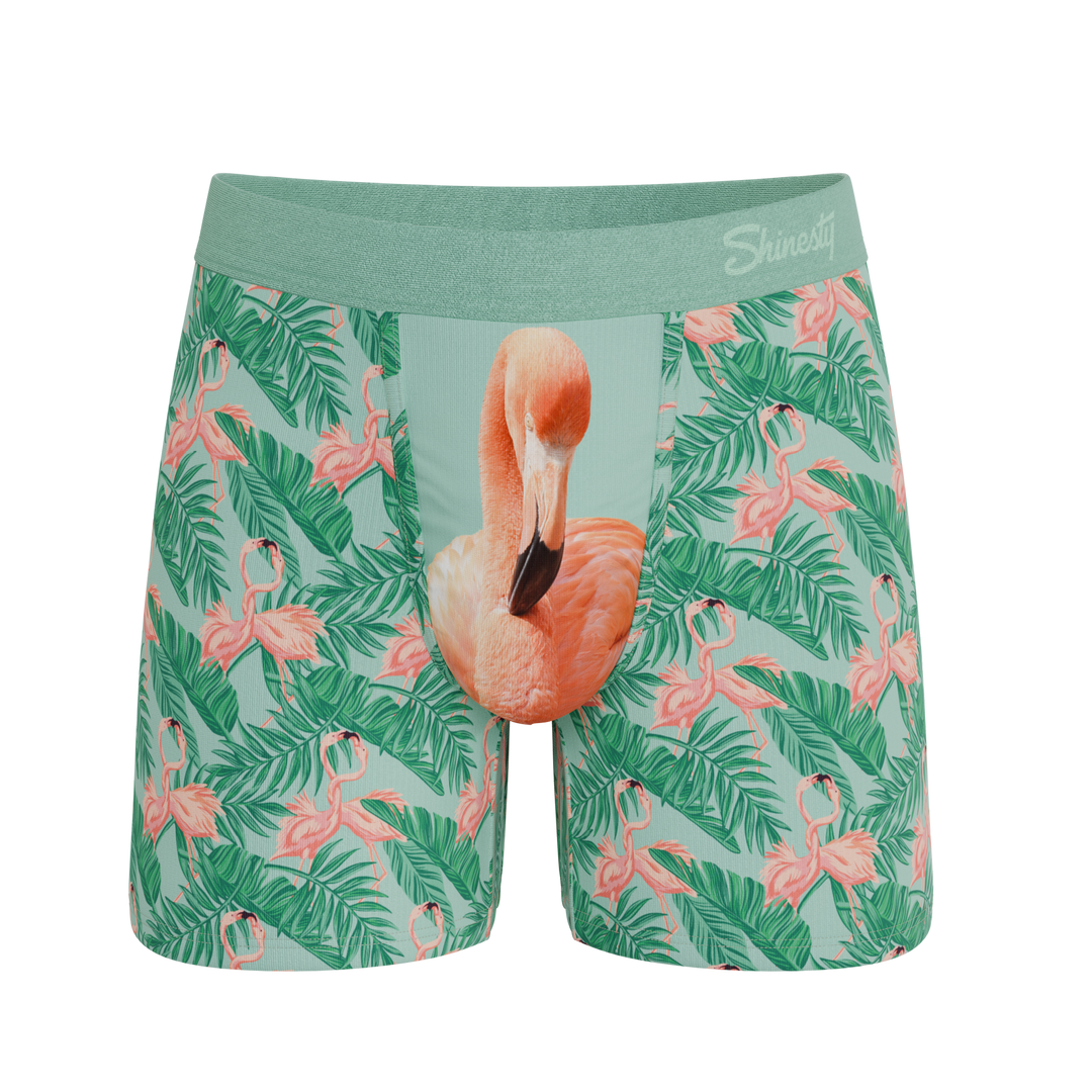 The Flamboyance | Flamingo Ball Hammock® Pouch Underwear