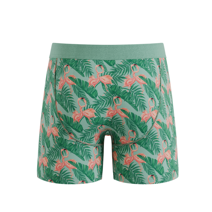 The Flamboyance | Flamingo Ball Hammock® Pouch Underwear