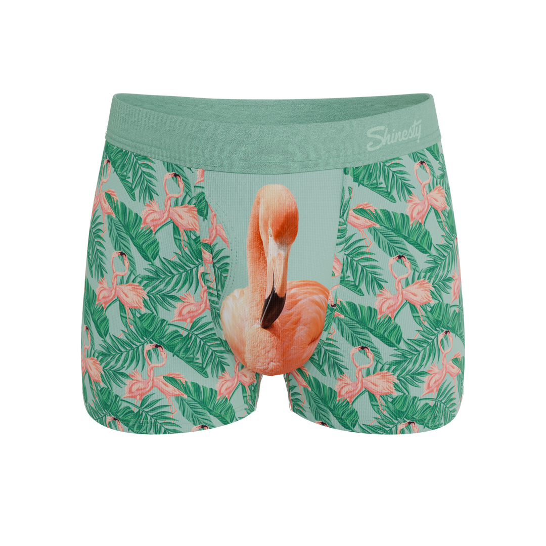 The Flamboyance | Flamingo Ball Hammock® Pouch Trunks Underwear
