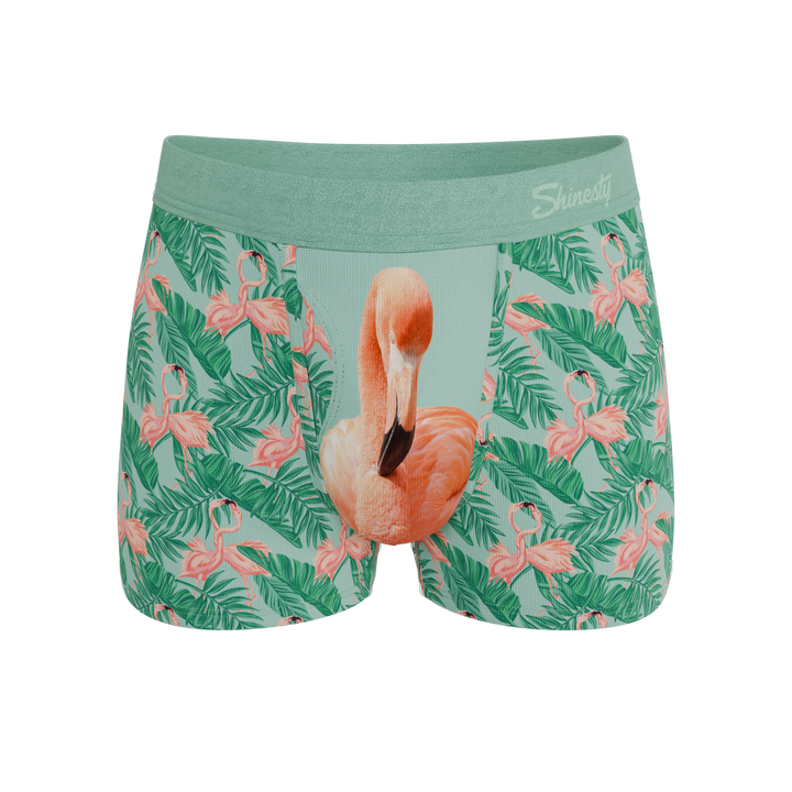 The Flamboyance | Flamingo Ball Hammock® Pouch Trunks Underwear