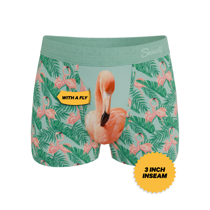 The Flamboyance | Flamingo Ball Hammock® Pouch Trunks Underwear